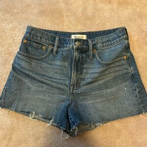 Madewell the perfect Jean short